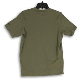 Mens Green Short Sleeve Crew Neck Hike Your Own Hike Graphic T-Shirt Size S alternative image