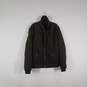 Mens Water Resistant Long Sleeve Collared Bomber Jacket Size Large image number 1