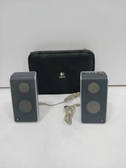 Logitech V20 USB Powered Notebook Speakers