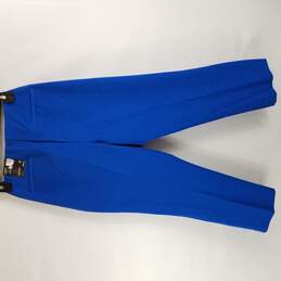 Alfani Women Blue Casual Pants 8 alternative image