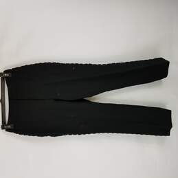 Kate Spade Womens Black Dress Pants Size 0