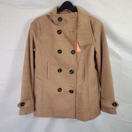 Thread & Supply Women Brown Coat Sz XL NWT