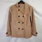 Thread & Supply Women Brown Coat Sz XL NWT image number 1