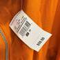 NWT Womens Orange Wide Leg Off The Shoulder One Piece Jumpsuit Size 20 image number 4