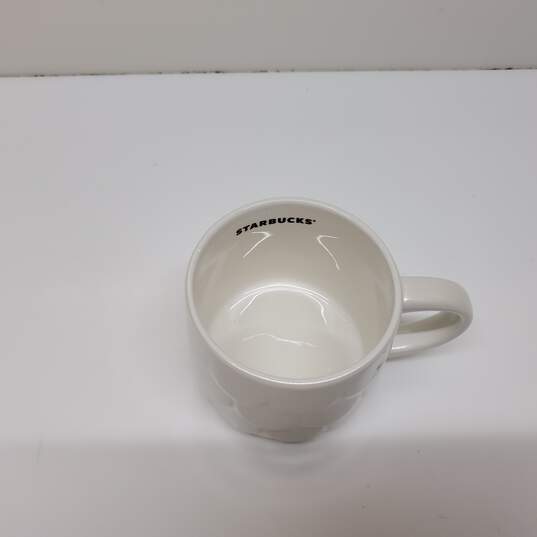 Starbucks Coffee Mug 2023 Twilight Shimmer’ Pearl White image number 2