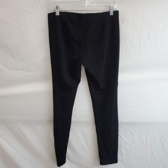 Eileen Fisher Black Stretch Pants Women's Size S image number 2
