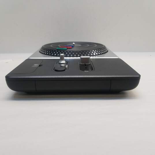 Microsoft Xbox 360 controller - DJ Hero Turntable - silver image number 5