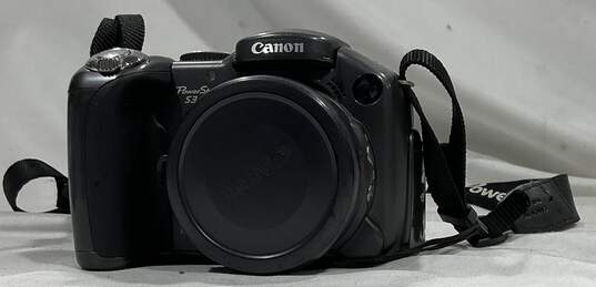 Canon powershot S3IS image number 1