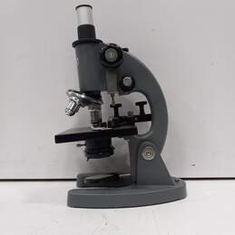 LabPaq Gray Metal Microscope