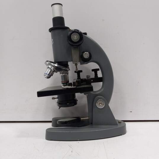 LabPaq Gray Metal Microscope image number 1