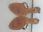 Christian Dior Grey Slip On Sandal Size 7.5 (Authenticated) image number 5
