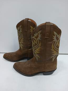 Laredo Size 11 Brown Boots alternative image