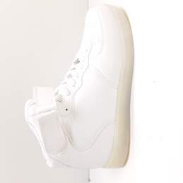 Fashion Q LED Lighting Men Shoes White Size 7.5