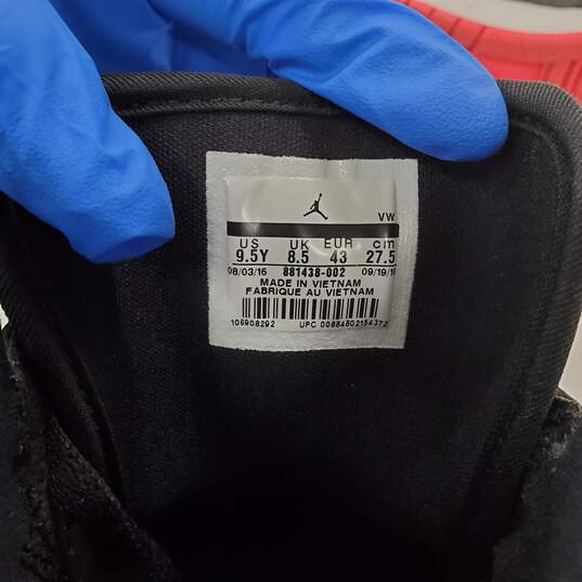 Nike Air Jordan 1 Flight 5 Prem Sneakers 881438-002 Size 9.5Y image number 7