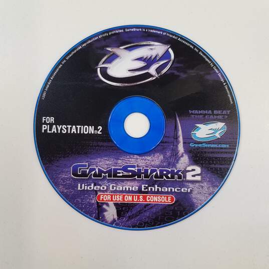 Game Shark 2 for PlayStation 2 (Disc Only, Tested) image number 1