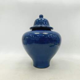 Emissary Home & Garden Large Decorative Vase Container w/ Lid