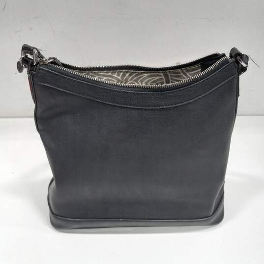 Guess Women's Black Leather Handbag image number 2