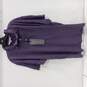Bradley Allen Men's Purple Heavy Weight/Super Heavy Weight Polo Dress Shirt (No Size) NWT image number 1