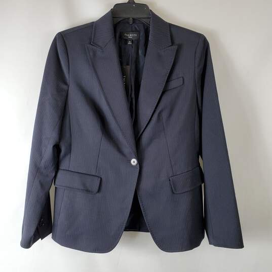 Talbots Men's Blue Suit Jacket SZ 10P NWT image number 1