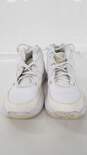 Nike Men's White/Holographic Sneakers SZ 9 image number 1