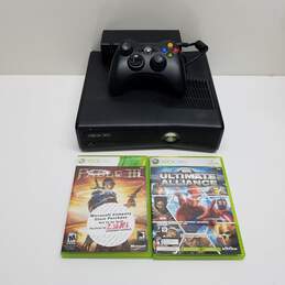 Microsoft Xbox 360 Slim 320BG Console Bundle Controller & Games #4