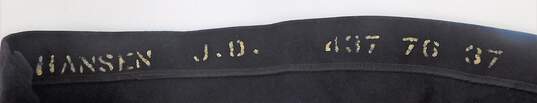 WWII Era US Navy Men's Wool Sailor Pullover Jumper Sweater image number 3