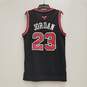 Nike Men's Chicago Bulls Michael Jordan #23 Black Jersey Sz. S image number 2