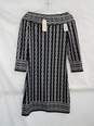 M.S.S.P. Chain Patterned Dress SZ XS NWT image number 1