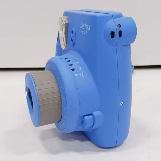 Fujifilm Instax Mini 9 Blue Camera image number 5