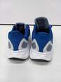 New Balance Fresh Foam Men's Blue Sneakers Size 9.5 image number 4