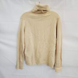 Barrie Pure Lambswool Pullover Turtleneck Sweater No Size alternative image
