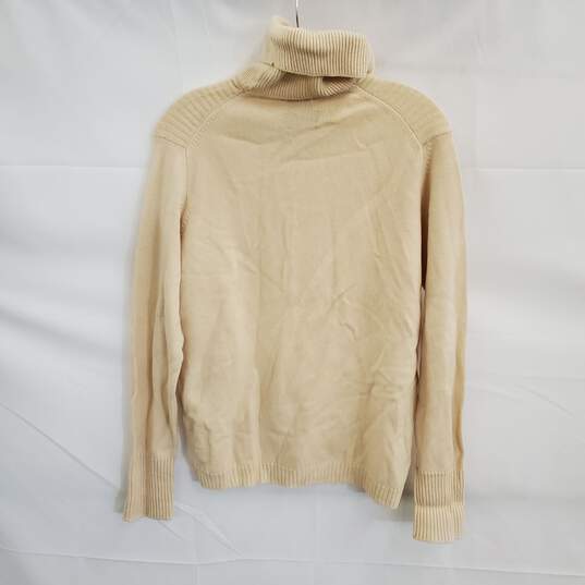 Barrie Pure Lambswool Pullover Turtleneck Sweater No Size image number 2