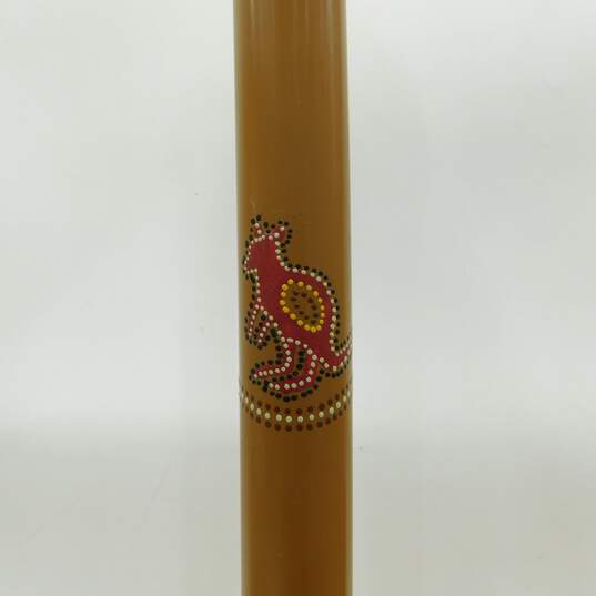 Tribal Earth Brand Extendable Tunable Brown Didgeridoo image number 2