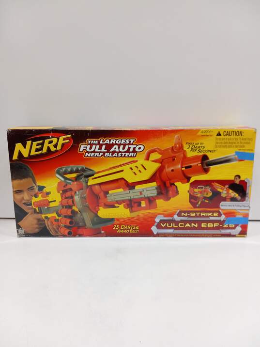 Nerf N-Strike Vulcan EBF-25 Dart Blaster - In Original Box image number 1