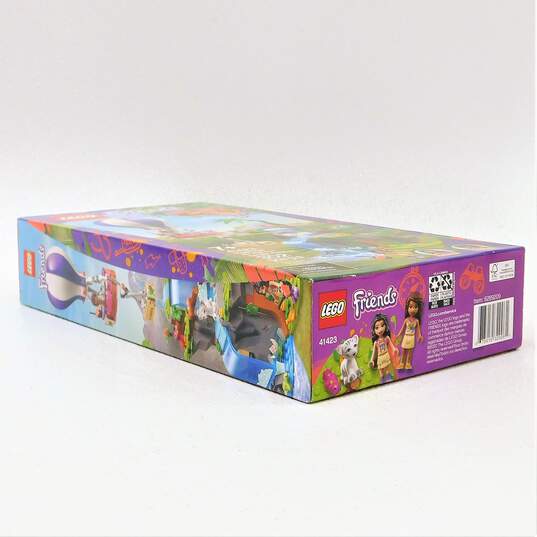 Sealed Lego Friends 41423 Tiger Hot Air Balloon Jungle Rescue Building Toy Set image number 3
