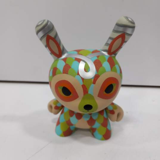 Kidrobot The Curly Horned Dunnylope Action Figure IOB image number 2