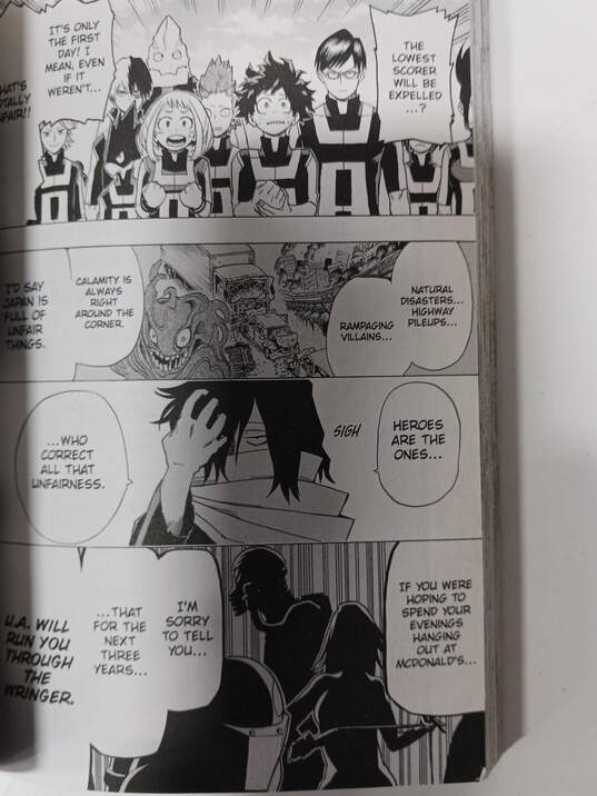 12PC Assorted Manga Graphic Novel Book Bundle image number 7