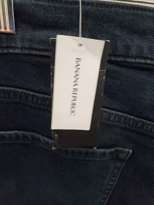 Women Banana Republic  Slim Straight Ankle pants Size-31 New image number 4