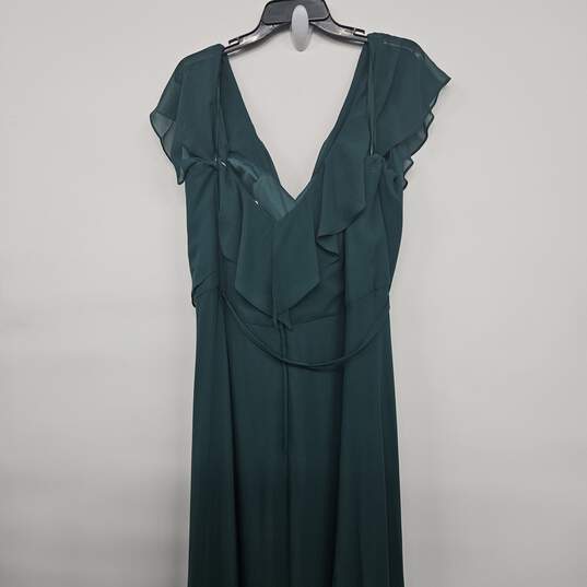 Emerald Green Bridesmaid Dress image number 2
