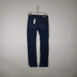 Womens 504 Slouch Medium Wash Denim 5 Pocket Design Straight Leg Jeans Size 7L alternative image