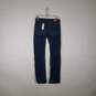 Womens 504 Slouch Medium Wash Denim 5 Pocket Design Straight Leg Jeans Size 7L image number 2