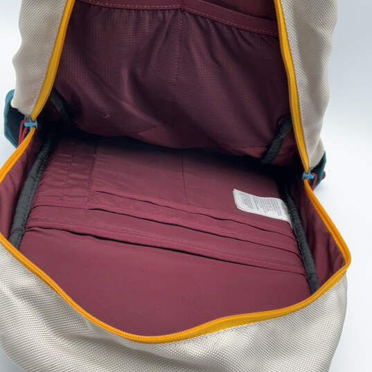 Mens Multicolor Air Jordan Adjustable Strap Inner Pocket Zipper Backpack image number 5