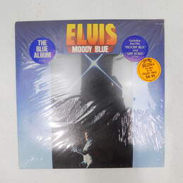 Sealed Elvis Presley Moody Blue LP Vinyl Record alternative image