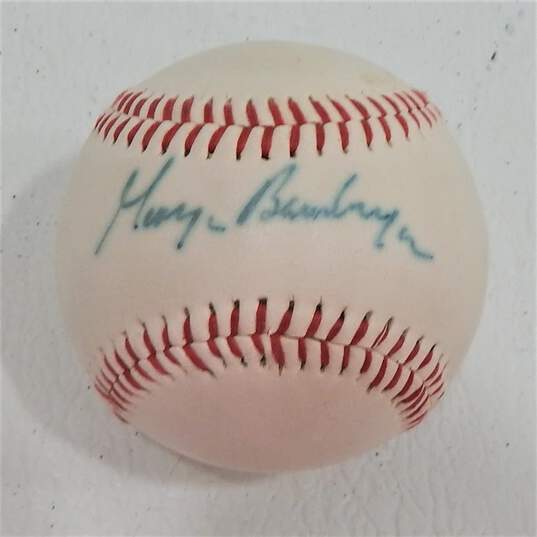 5 Autographed Baseballs image number 3