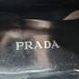 Prada Black Leather Lace Up Dress Shoes MN Size 10.5 image number 6