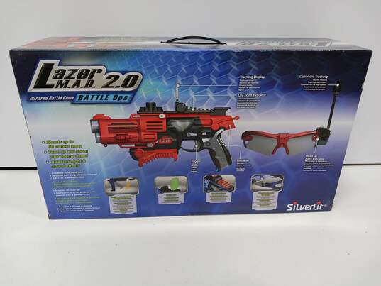 Silverlit Lazer M.A.D. 2.0 Guns  IOB image number 2