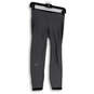 Womens Gray Flat Front Elastic Waist Pull-On Ankle Leggings Size Small image number 1