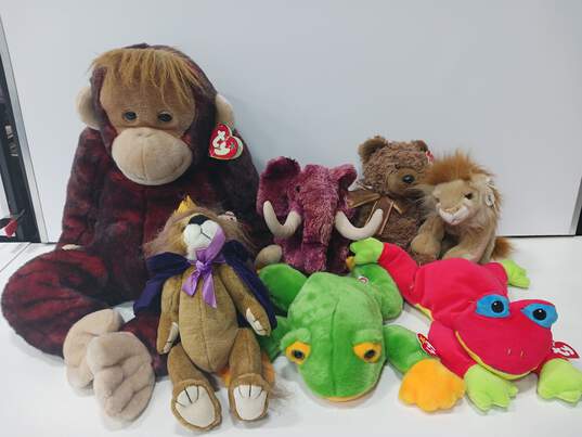Lot of Assorted TY Beanie Babies image number 1