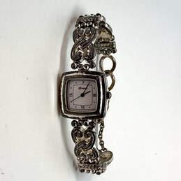 Designer Brighton Artisan Designer Santa Rosa Silver Tone Wristwatch