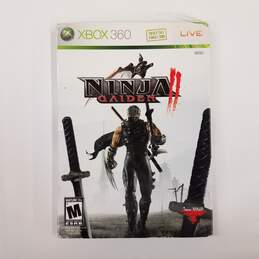 Ninja Gaiden II - Xbox 360 (Sealed) >>Read Description<<